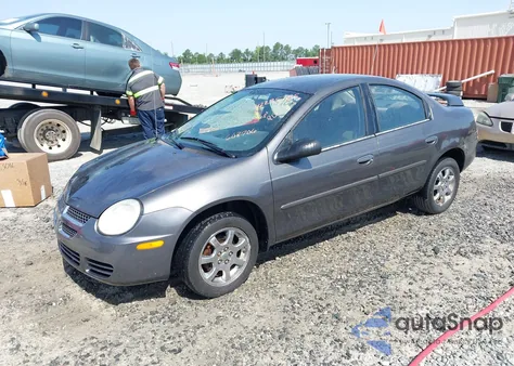 2004 Dodge Neon Sxt from USA, damaged, VIN 1B3ES56C14D608706
